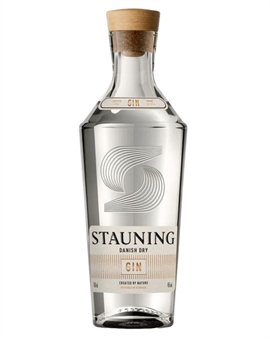 Stauning Gin Danish Dry Gin Small Batch Denmark 70 cl 43%